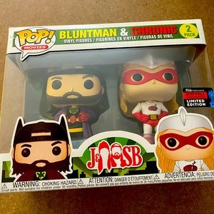 Funko pop Bluntman & Chronic